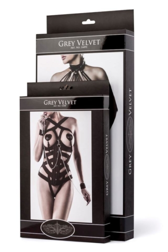 3-teiliges Kettenharness-Set von Grey Velvet