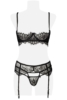 5-teiliges Straps-BH-Set von Grey Velvet