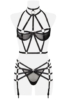 3-teiliges Harness Set von Grey Velvet
