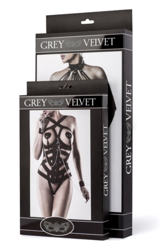 4-teiliges Straps-Bandage-Set von Grey Velvet