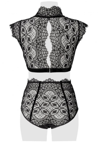Spitzen-Set von Grey Velvet