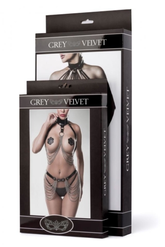 Spitzen-Set von Grey Velvet